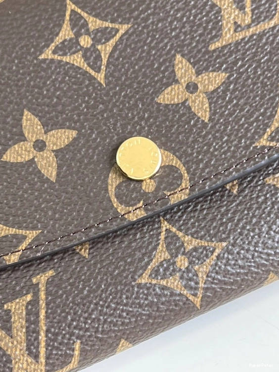 LOUIS VUITTON EMILIE wallet 0712